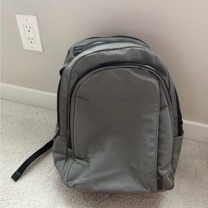 Sleek Gray Women's Away Backpack